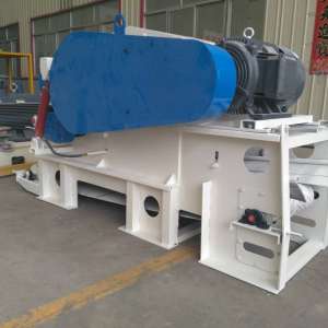 新型鼓式木材切片機 雜木枝干216型削片機 自動進料木材切片機