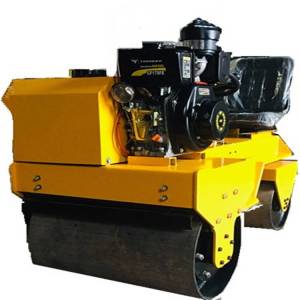 供應(yīng)雙鋼輪座駕式振動壓路機混凝土路面專用壓實機瀝青路面溝槽機圖