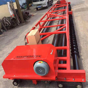 定做12米懸軌式橋梁攤鋪機 大型全自動混凝土振動梁 路通機械制造