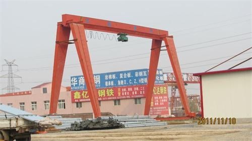 10噸單梁門式起重機訂制|10噸單梁門式起重機|鑫恒