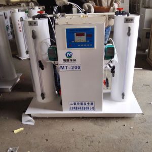 山東二氧化氯發生器