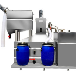 食堂地埋隔油提升裝置參數強強聯合