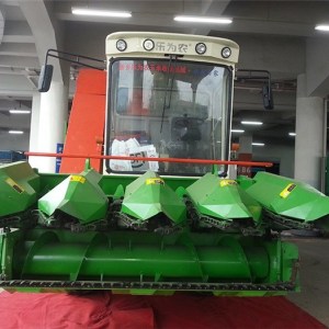 新型玉米收割機_樂為農公司 已認證 _河北玉米收割機