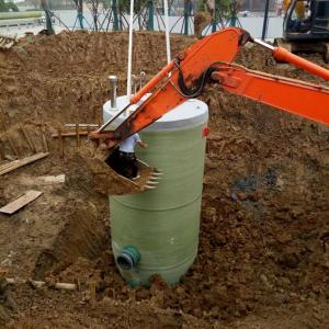 成都綿陽一體化預制泵站廠家