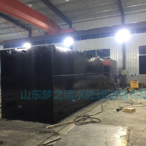 小區生活污水處理設備價格地埋式