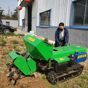 果園小型開溝施肥機自走式施肥機 品種齊全