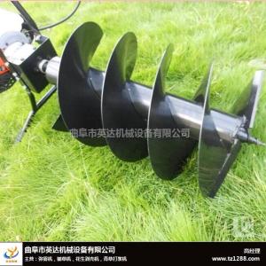 挖坑機-英達機械-旋轉式轉眼挖坑機廠家質量