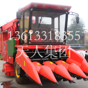 大型玉米收割機