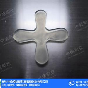 聚氨酯推料塊廠家-聚氨酯推料塊-中盛糧機配件供應(查看)