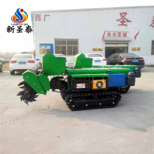 咸豐果園多功能管理機 微耕開溝機