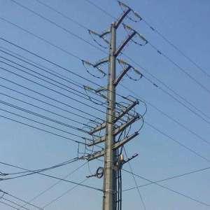 太原市架空輸電轉角鋼桿 50度轉角鋼桿 鋼桿批發