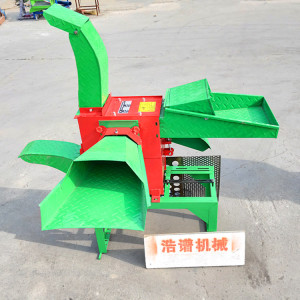 單相電玉米芯秸稈粉碎機(jī) 多功能養(yǎng)殖鍘草機(jī) 干濕稻草牧草飼料粉碎機(jī)