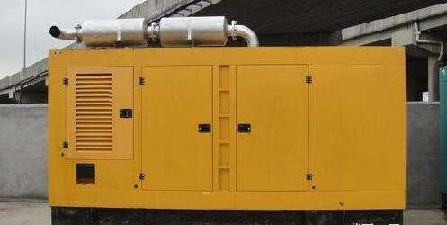 嵊泗發電機租賃9成新