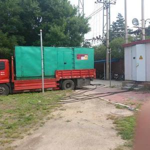 長治發電機出租廠家