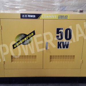5KW全自動進口柴油發電機