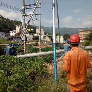 楚雄市12米15米18米電線桿立桿機 加厚款立桿機廠家