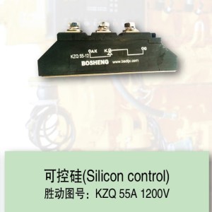 現貨供應飛航可控硅模塊KZQ55A1200V，壓敏模塊