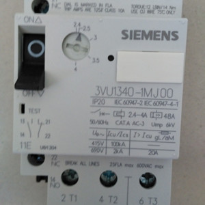 3VU1340-1MH00 1.6-2.4A馬達保護器