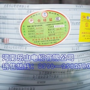 護(hù)套線 河南樂山電纜廠家直銷 質(zhì)優(yōu)價廉歡迎選購