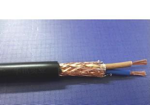 RVVP2芯屏蔽控制線2*0.3平方