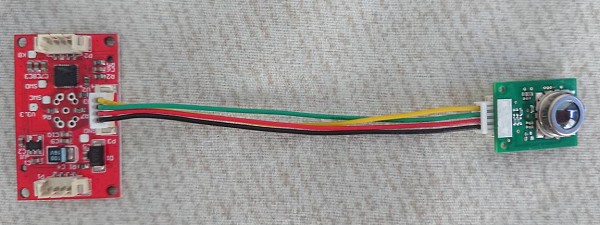 歐姆龍MEMS紅外溫度傳感器模塊GZB-001，搭載D6T-44L-06芯片
