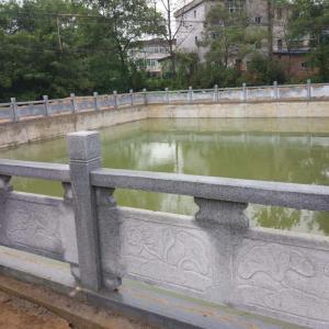 遵義芝麻白橋護欄加工廠 橋護欄