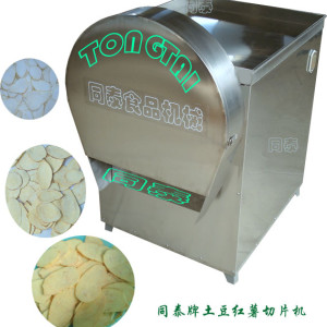 供應地瓜切片機，切地瓜片機器