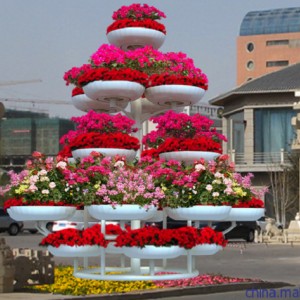 宿遷立體花壇價(jià)格，綠雕工藝品
