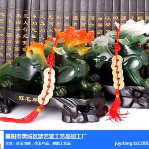 昆明樹脂假山流水制作技術-聚藝堂工藝品培訓(圖)