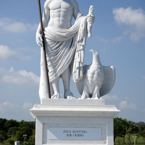宙斯雕塑人物,希臘雕刻,奇美博物館雕刻,Greek mythology scul