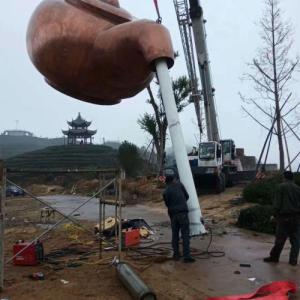 天壺噴泉雕塑廠家-天壺流水雕塑廠家-仿銅天壺雕塑廠家-吊壺類型
