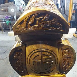 供應陰沉木金絲楠棺材，壽材