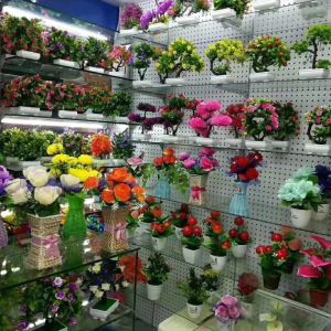 江湖地攤熱銷仿真花廠家 百花園工藝品塑料花 婚慶喜宴 家居裝飾