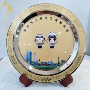 交通局退休榮休留念 法院年度榮譽獎牌 創意個性獎盤