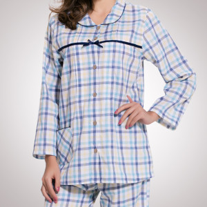 批發(fā) 孕婦紗布家居服套裝夏季透氣清爽