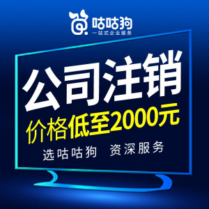 南寧代理公司注銷清算