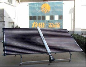 辦公樓龍田牌太陽能空氣采暖方案