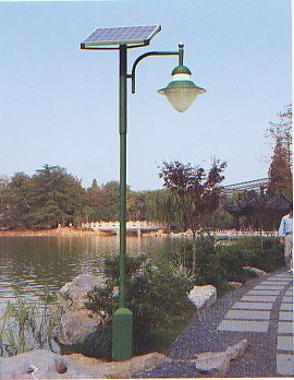 供應太陽能庭院燈原理圖—云南路燈廠