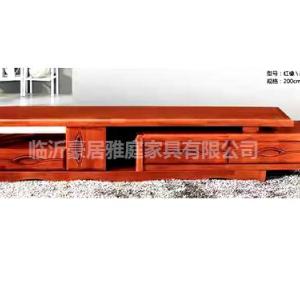 嘉興實木電視柜批發-豪居雅庭實木家具
