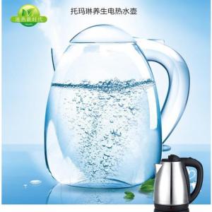 OEM 托瑪琳養(yǎng)生電熱水壺 304不銹鋼自動(dòng)斷電燒水壺廠家批發(fā) 授權(quán)加工