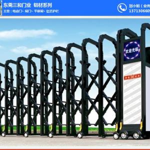 電動伸縮門-電動伸縮門-叁和門業廠家直供(查看)