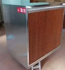 廣東潮州市濕簾降溫工程 智成環保信任鑄舞臺，合作贏未來