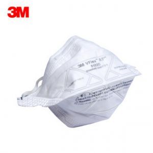 3M VFlex 折疊式防塵口罩9102C標準KN90 3M口罩，防護口罩 3M