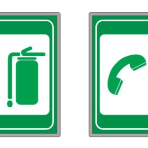 深圳立達智能隧道電光燈箱 智能消防設備指示標志 緊急電話標指示