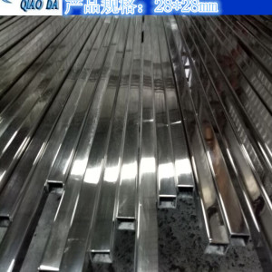 國標28*28*2.0不銹鋼304方管規格報價表