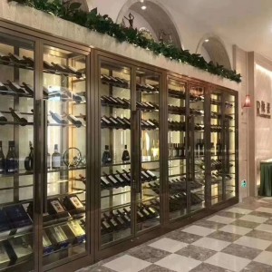 大連不銹鋼酒柜廠家