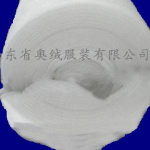 供應(yīng)羽絨棉絮片  羽絲棉 仿絲棉  中空棉