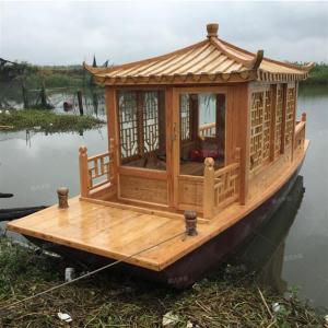 阜陽小型電動船電話 景區木船