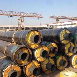 埋地鋼套鋼巖棉保溫鋼管廠家