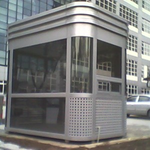 南京不銹鋼崗亭批發-馳定金屬制品-南京不銹鋼崗亭